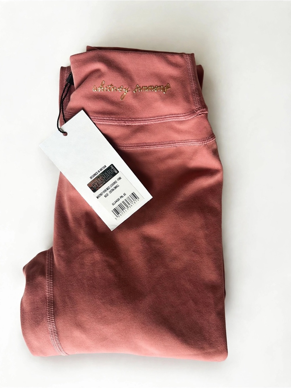 Gymshark High-Rise Dusty Rose Leggings